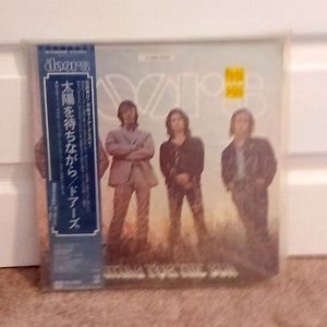 THE DOORS - Waiting for the Sun Elektra P-10500E with OBI Japan